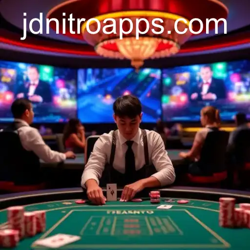 Exploring the Excitement of Live Casino with JD NITRO